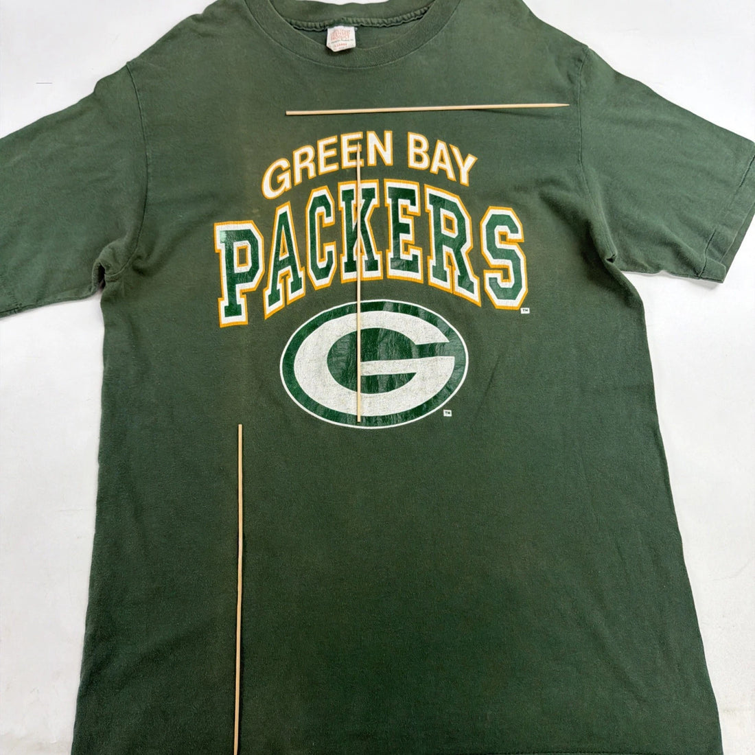 Vintage Green Bay Packers T-Shirt Size XL NFL