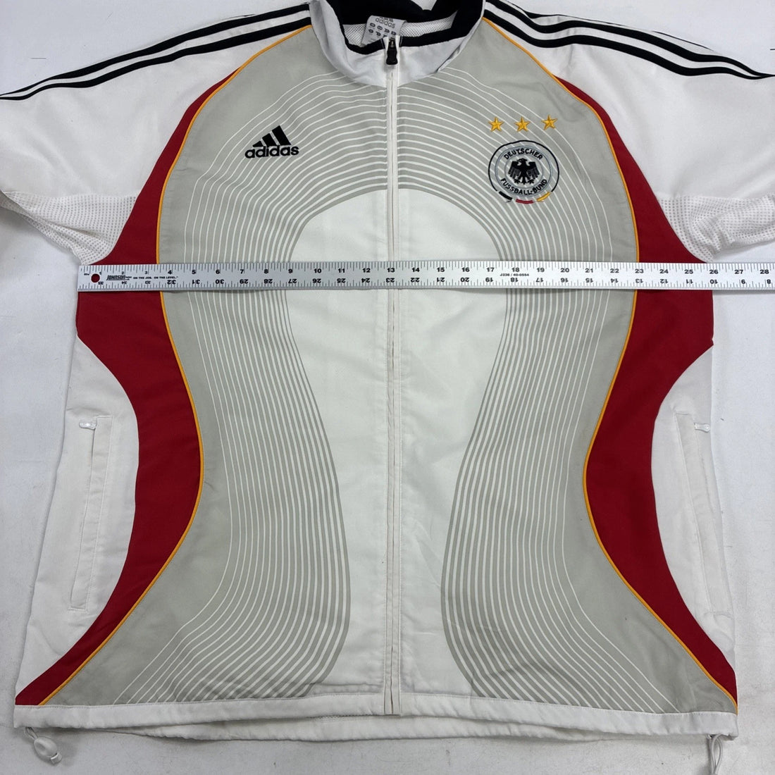 Germany Adidas Soccer Track Jacket Size XL FIFA