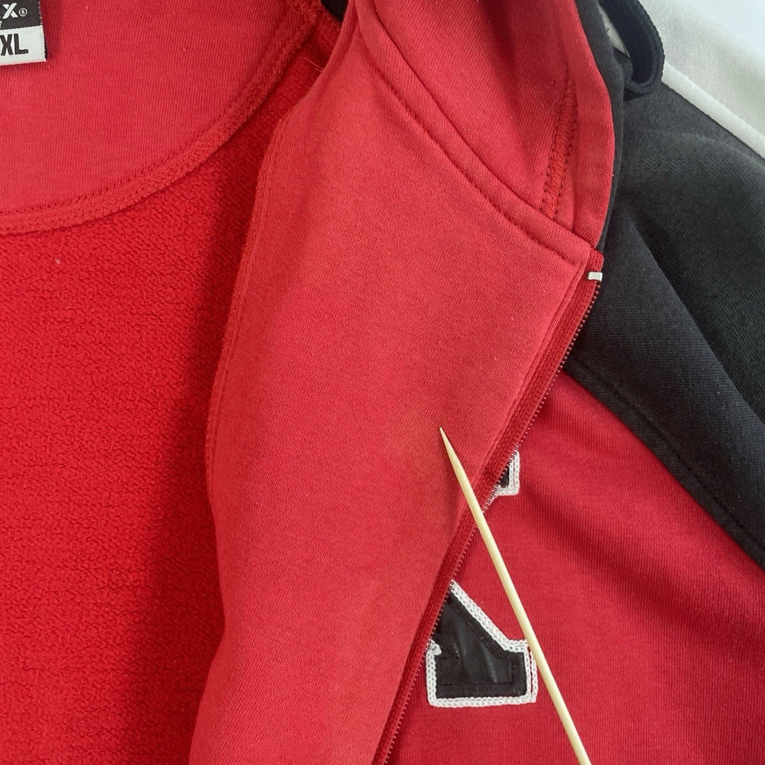 Vintage Avirex Full Zip Sweatshirt Hoodie Size XL Y2K