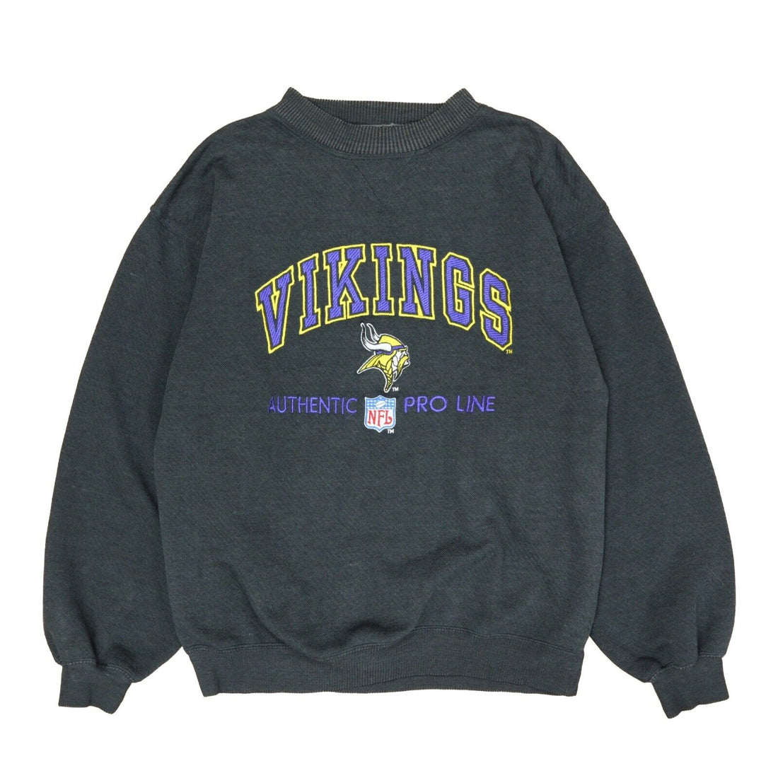 1980s Official NFL Minnesota Vikings Sweatshirt by Artex !!! – Red Vintage  Co