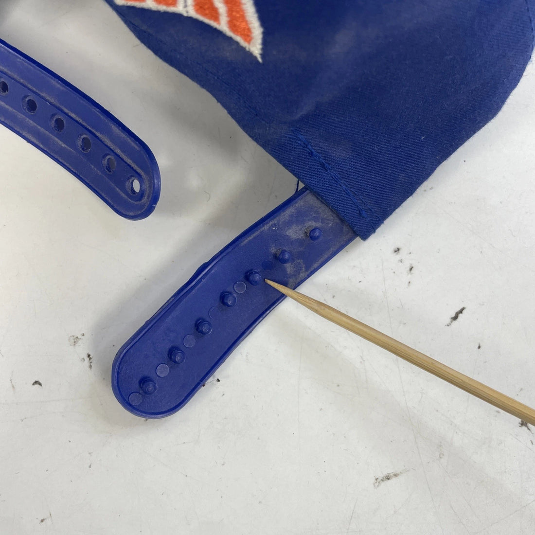 Vintage New York Knicks G Cap Snapback Hat Youth OSFA 90s NBA