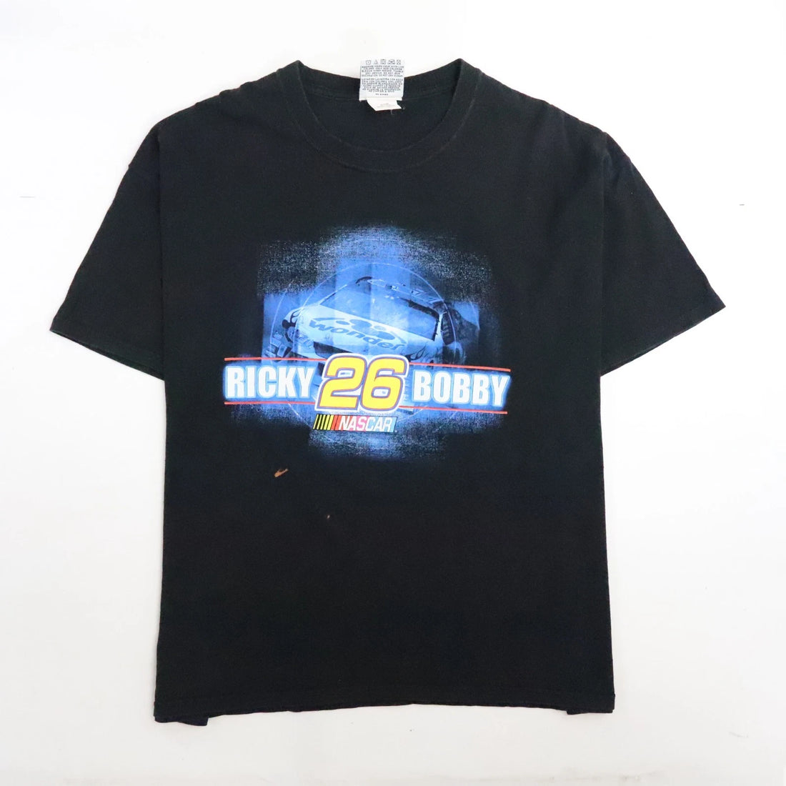 Vintage Ricky Bobby Racing T-Shirt Size 2XL NASCAR