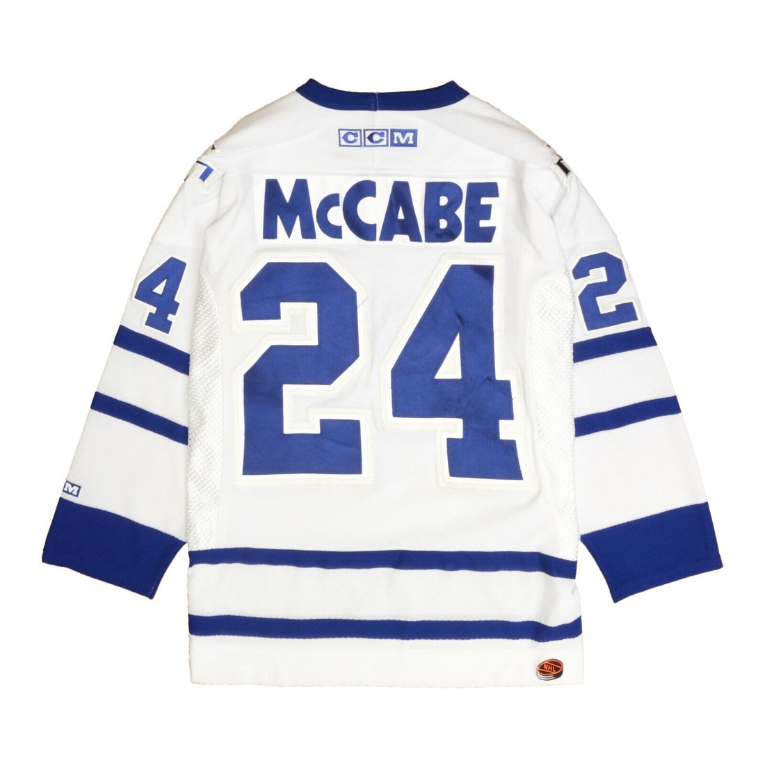 Vintage Toronto Maple Leafs Bryan McCabe CCM Hockey Jersey Medium NHL
