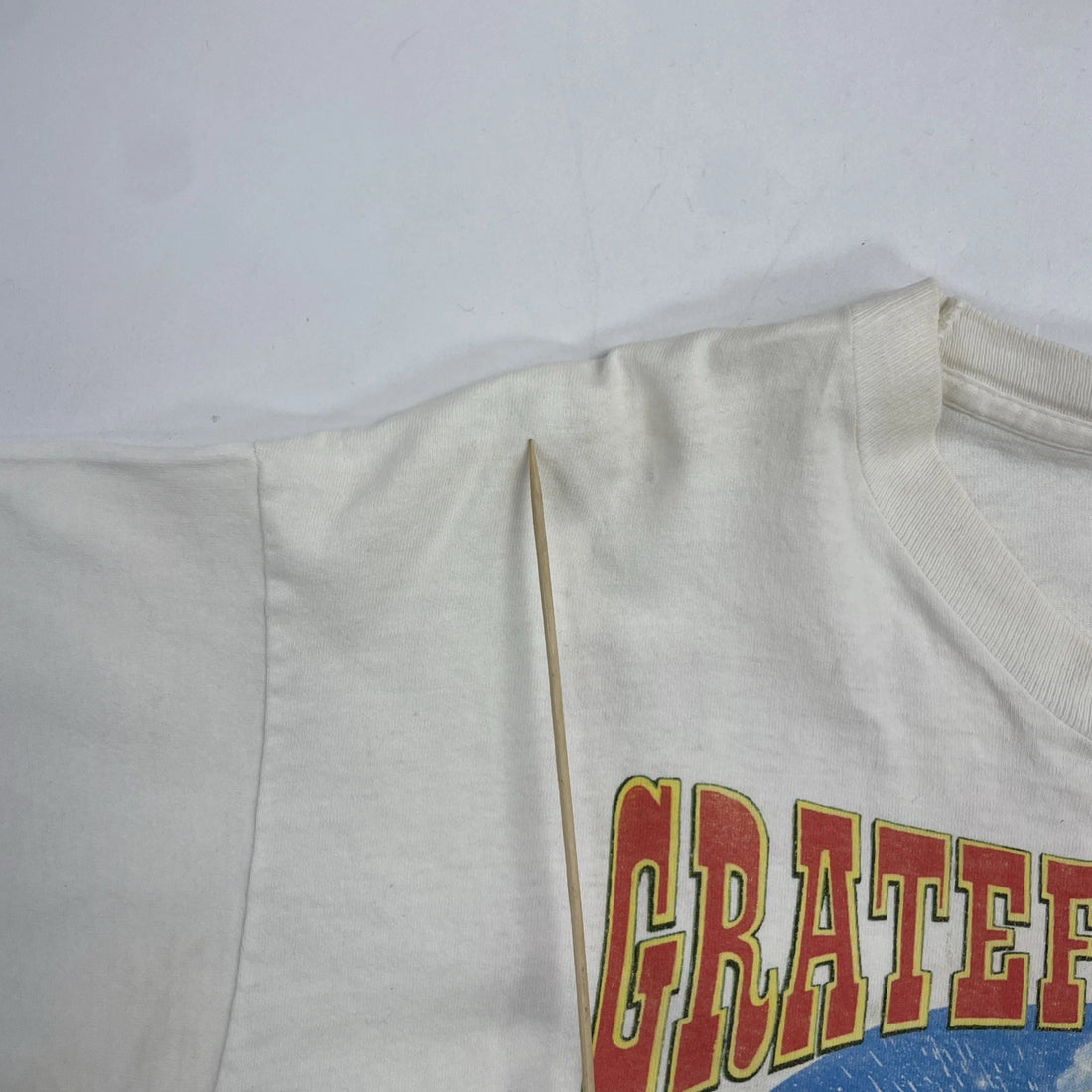 Vintage Grateful Dead Train Summer Tour T-Shirt Size XL 1995 90s