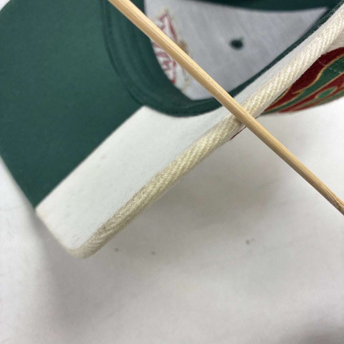 Minnesota Wild Big Logo Drew Pearson Adjustable Hat Cap OSFA NHL