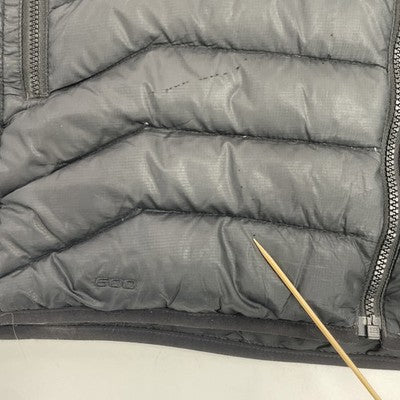 The North Face Puffer Vest Jacket Size XL Black Down Insulated
