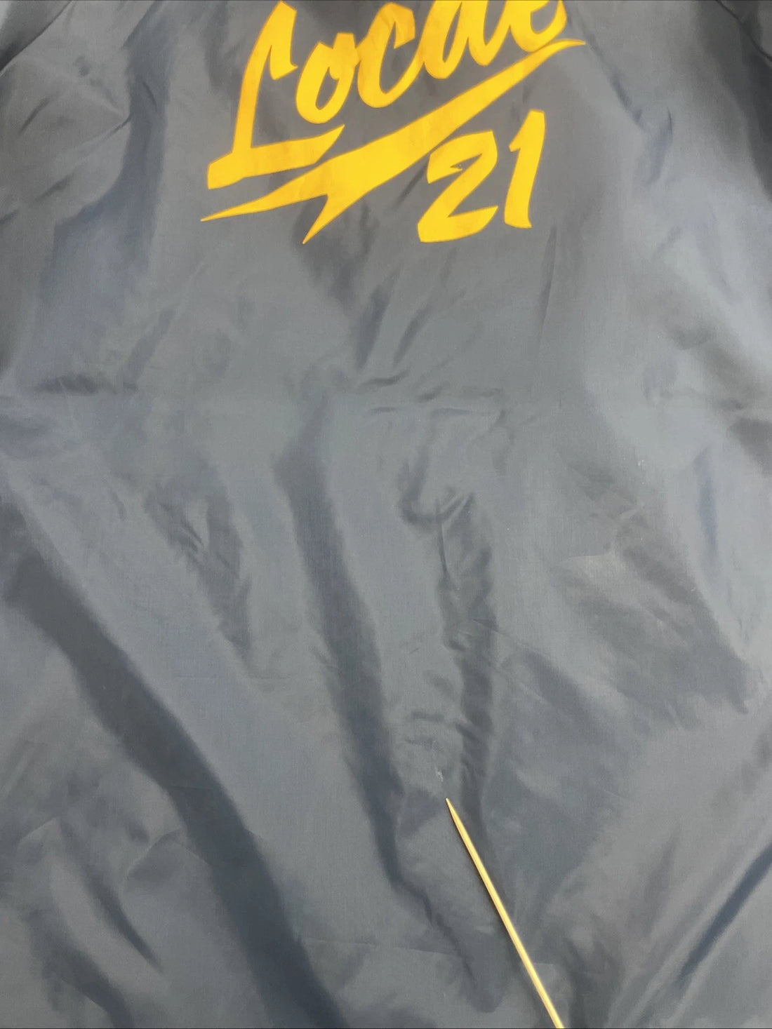 Vintage Local 21 Coach Jacket Size Large