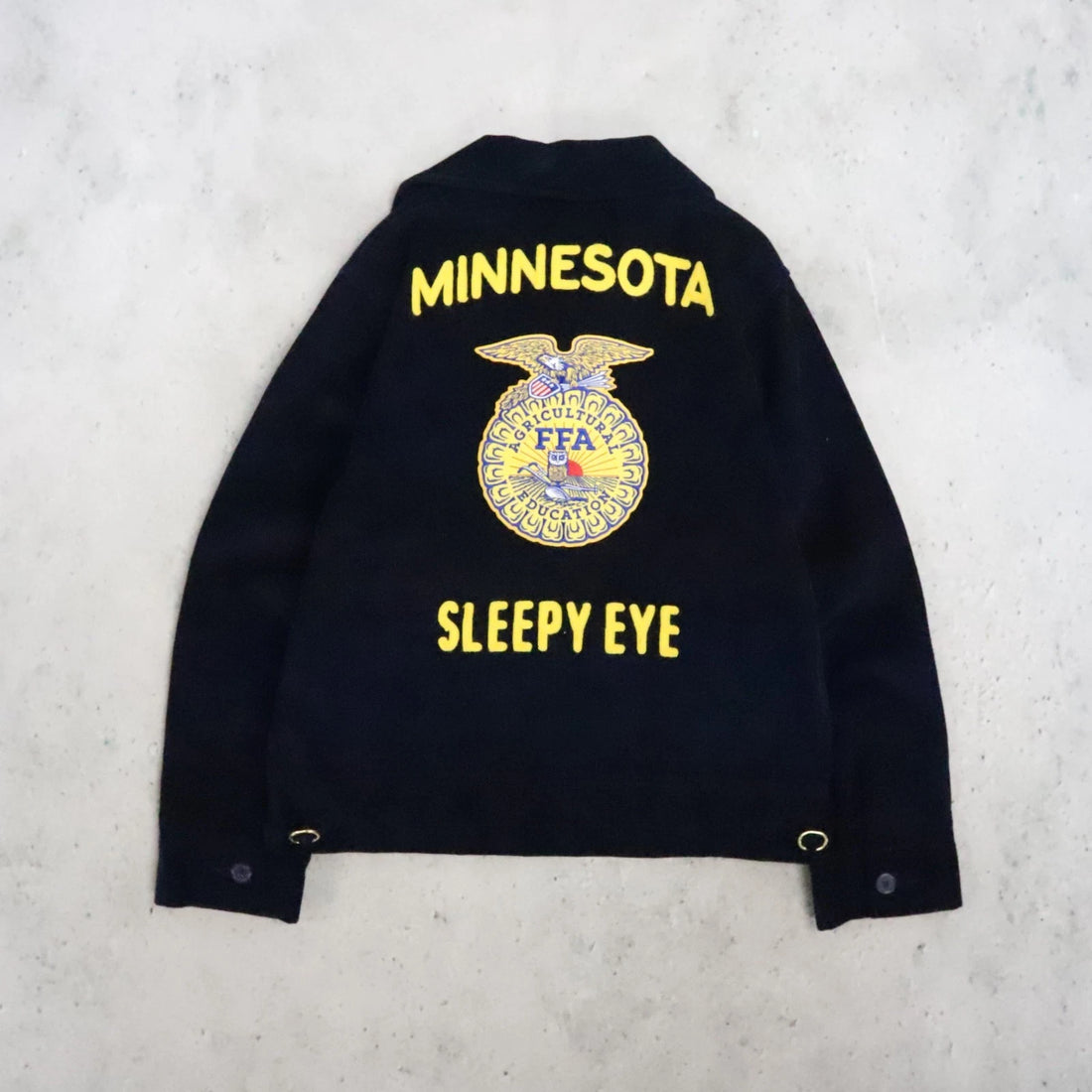 Minnesota Sleepy Eye FFA Corduroy Work Jacket Size 38