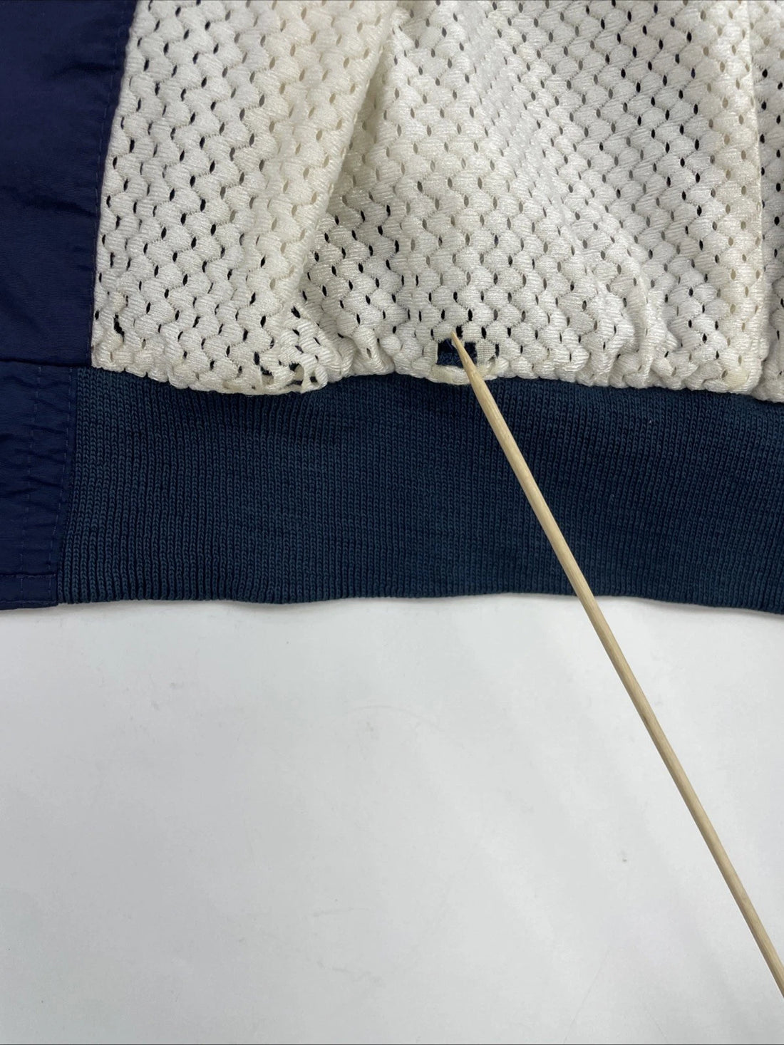 Vintage Eddie Bauer Windbreaker Light Jacket Size Large Blue