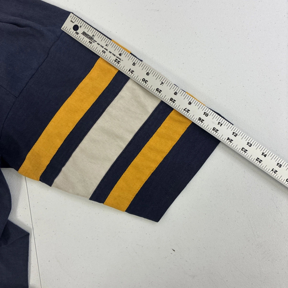 Vintage San Diego Chargers Logo 7 Raglan Jersey T-Shirt Size XL