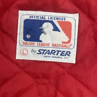 Vintage Minnesota Twins Starter Satin Bomber Jacket Size Large MLB