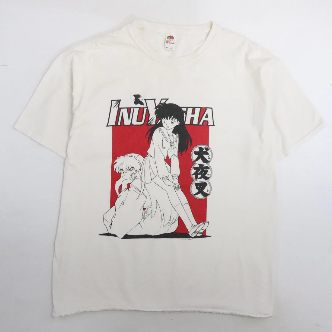 InuYasha T-Shirt Size XL Anime Manga 2009
