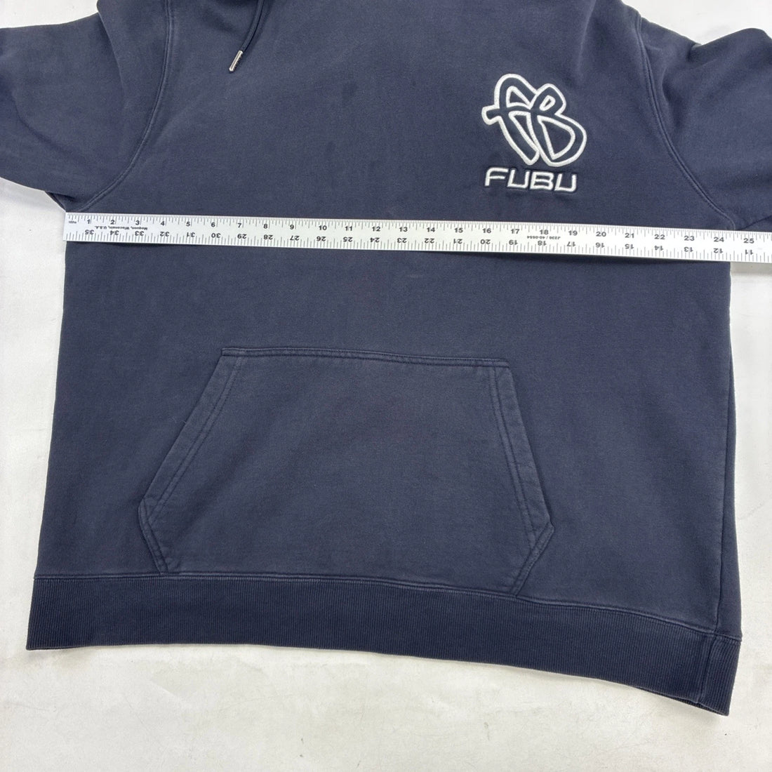Vintage FUBU Sweatshirt Hoodie Size Large Y2K