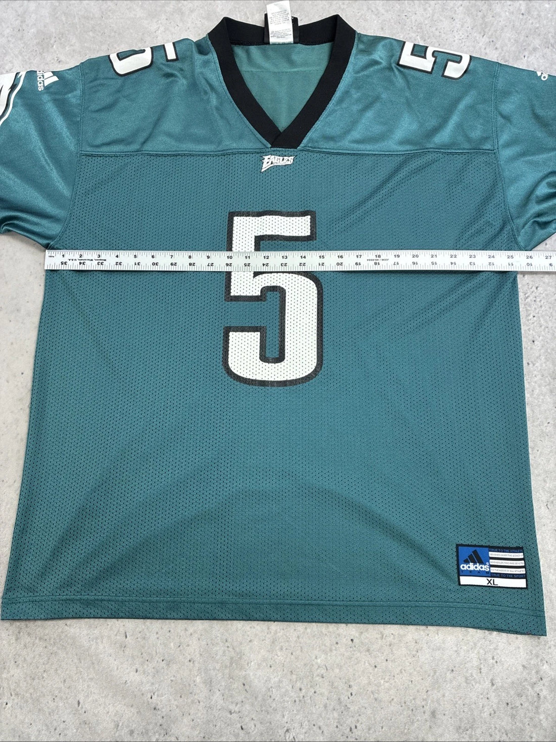 Vintage Philadelphia Eagles Donovan McNabb Adidas Jersey Size XL NFL