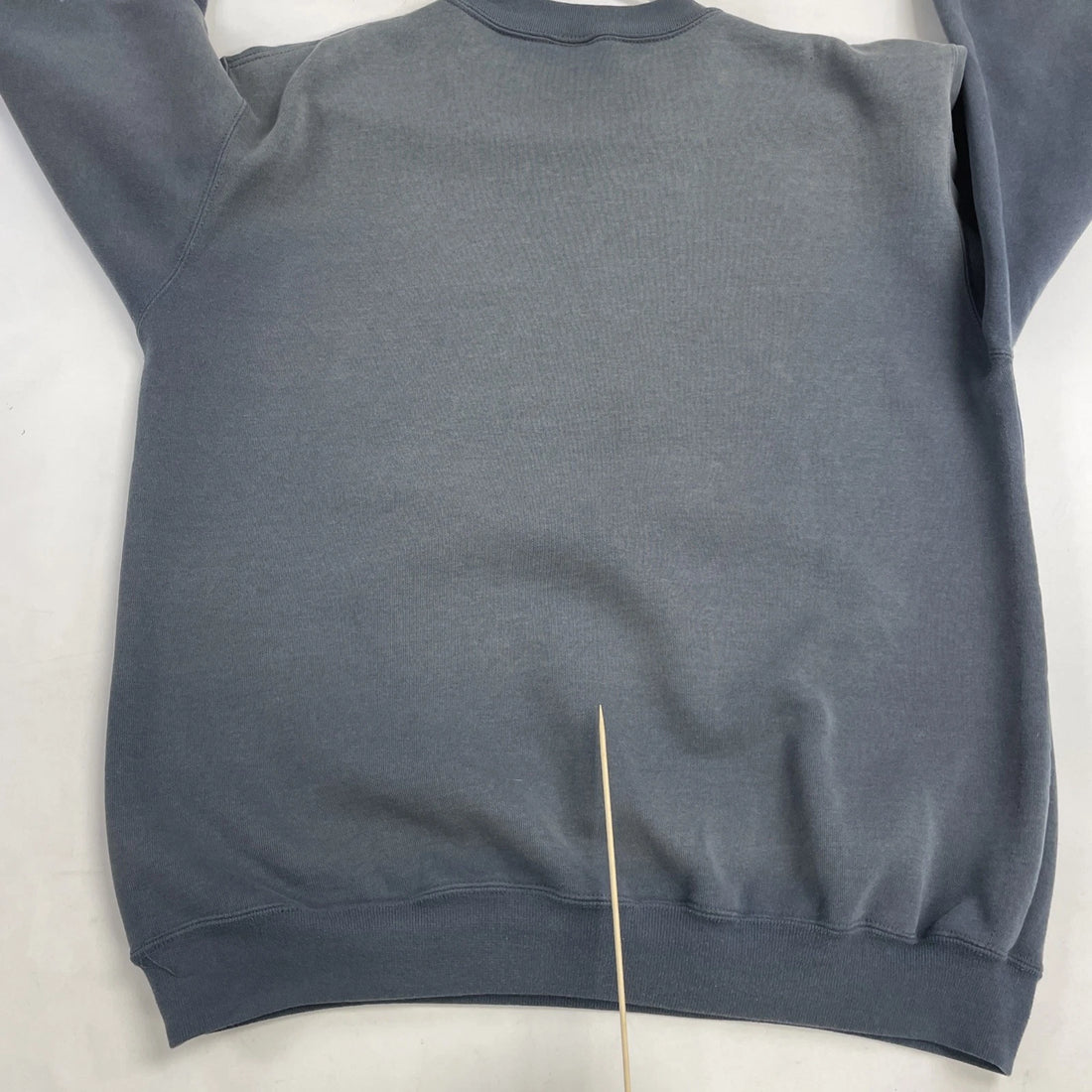 Vintage Carhartt Crewneck Sweatshirt Size XL Blue Embroidered Spell Out