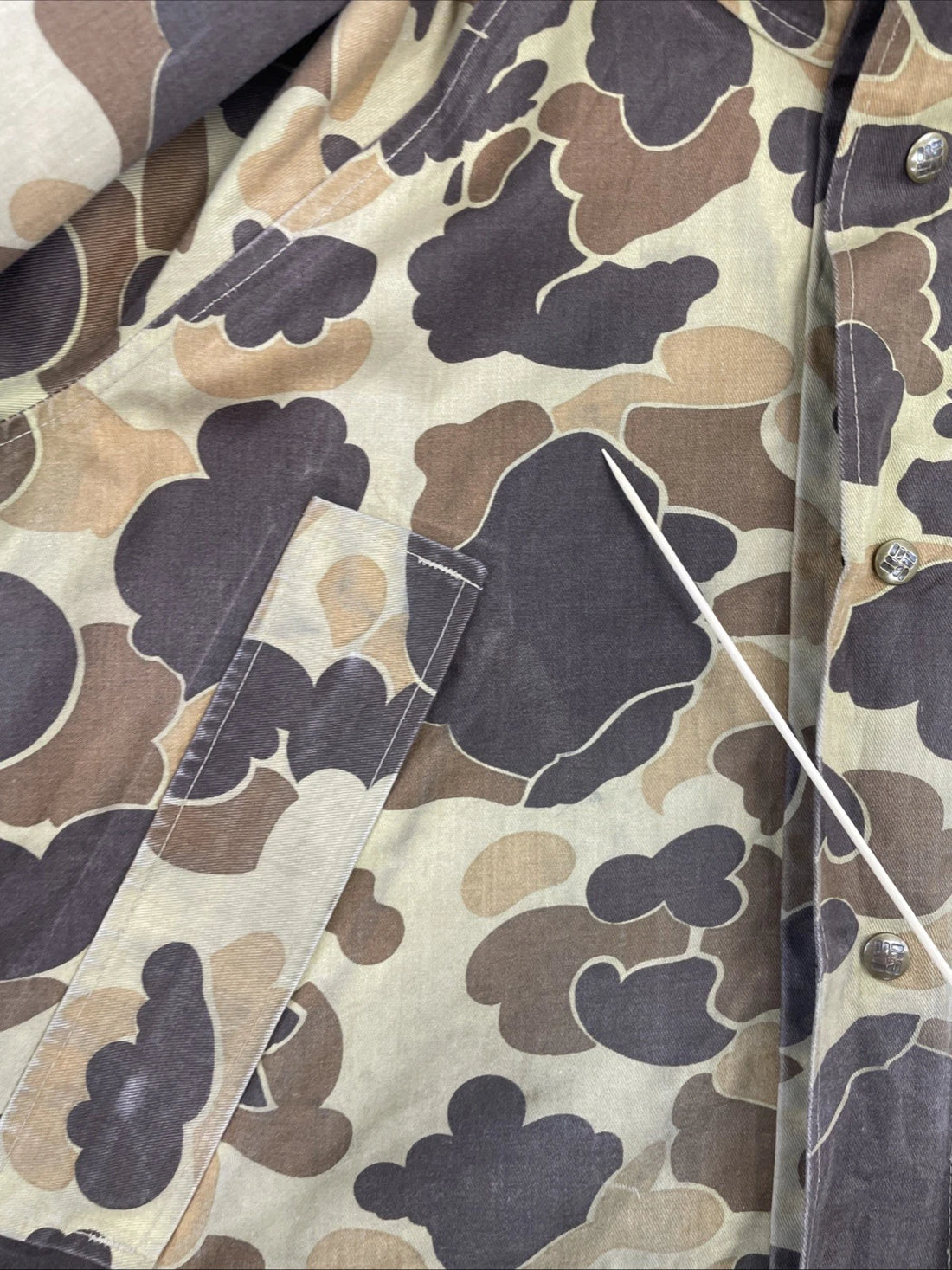 Vintage Columbia Duck Camo Parka Coat Jacket Size XL