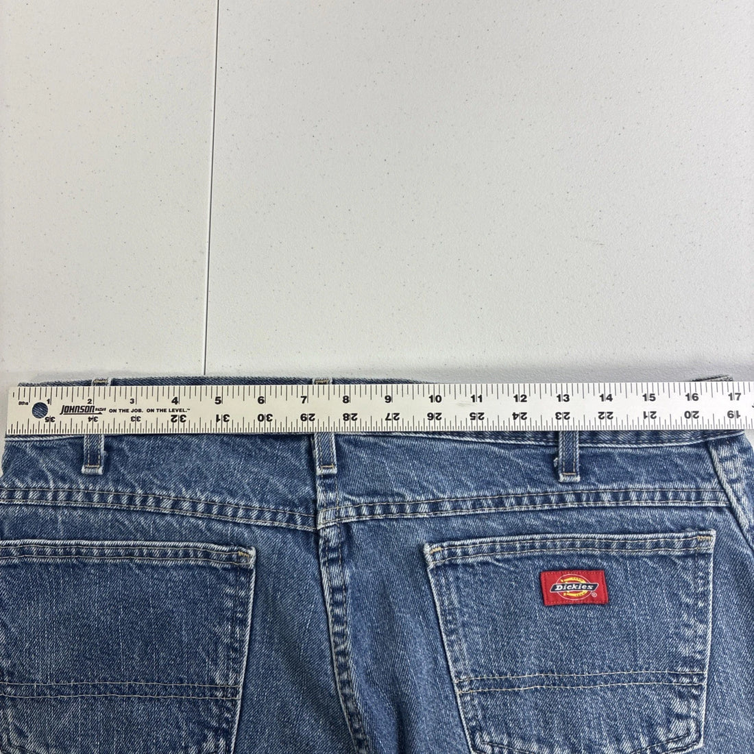 Dickies Denim Jeans Pants Size 34 X 32