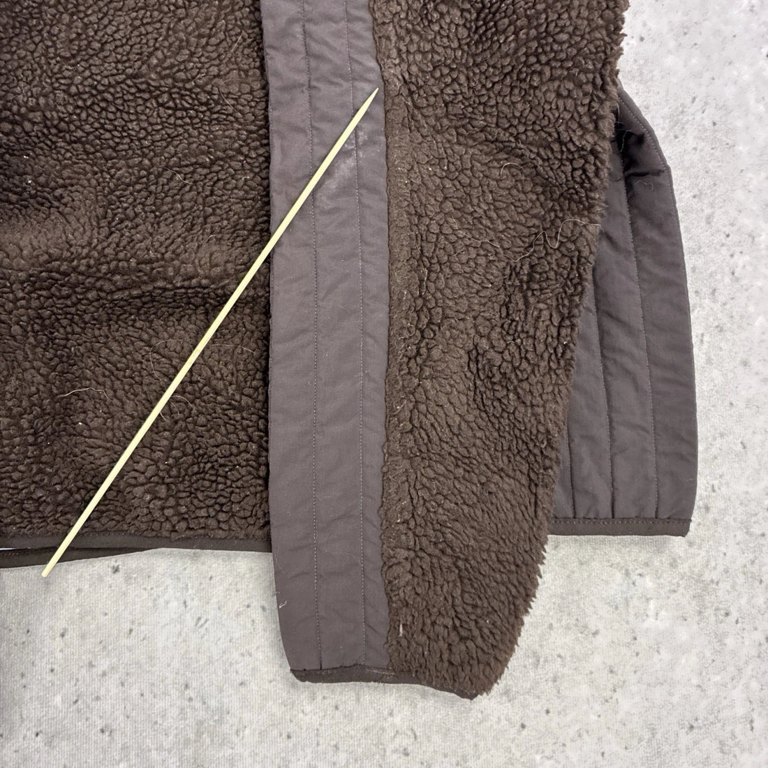 Vintage Patagonia Deep Pile Fleece Jacket Womens Size Large