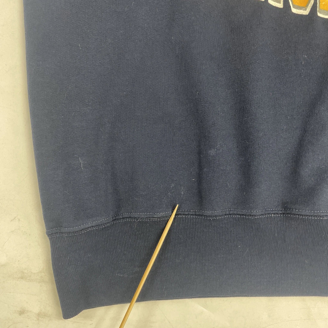 Vintage Michigan University Champion Crewneck Sweatshirt Size Large 80s NCAA