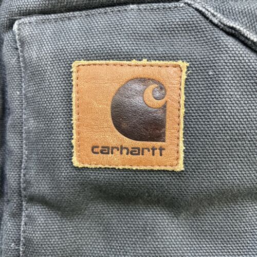 Carhartt Puffer Jacket Size Small Insulated