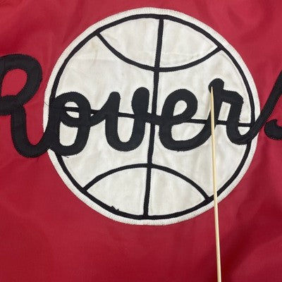 Vintage Brockway Rovers Basketball Bomber Jacket Size XL 90s