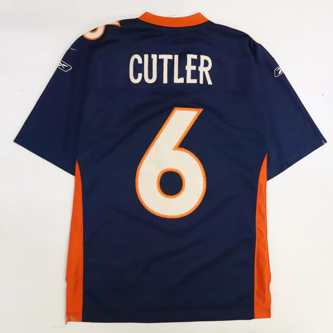 Vintage Denver Broncos Jay Cutler Reebok Jersey Size Large Stitched NFL