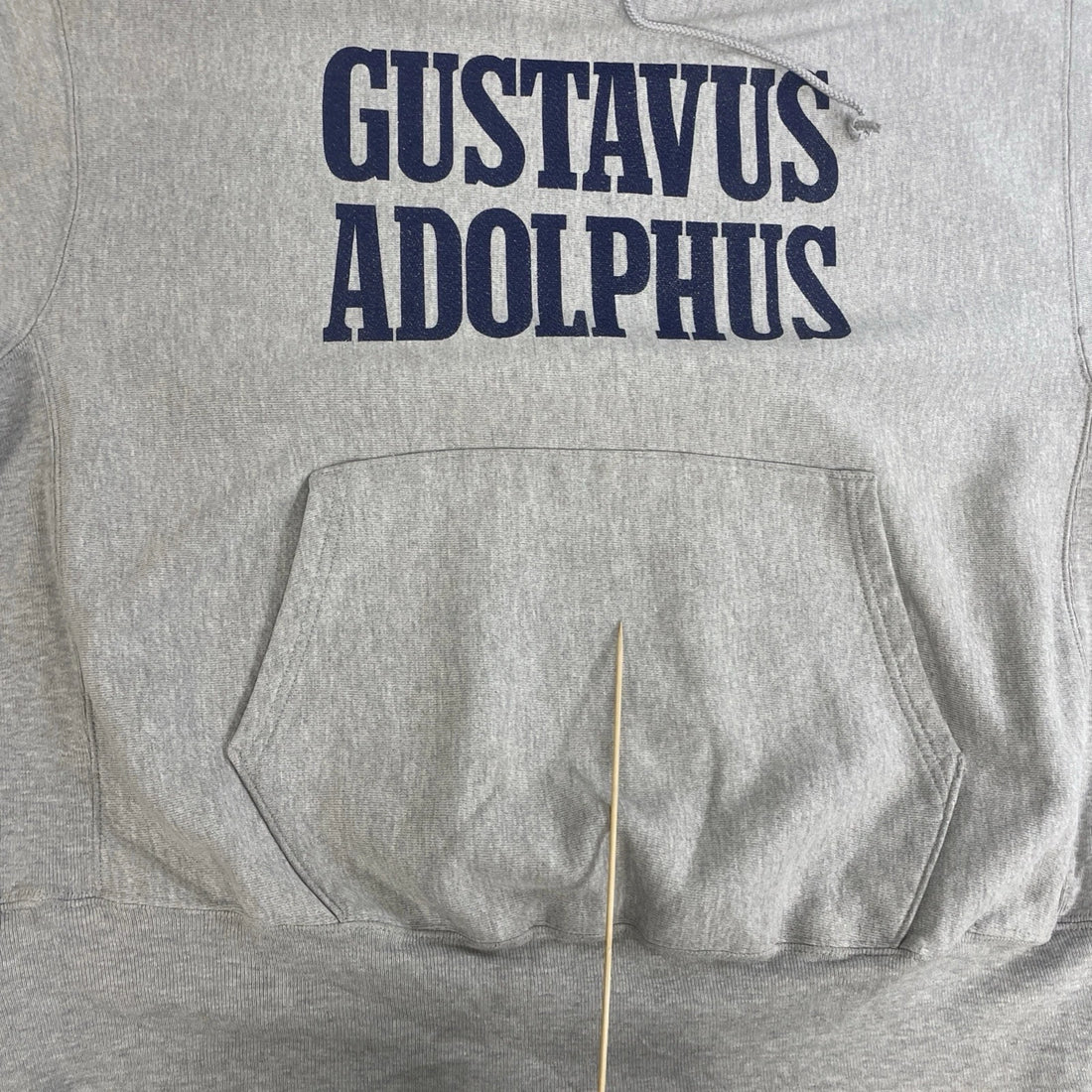 Vintage Gustavus Adolphus Champion Sweatshirt Hoodie Size XL