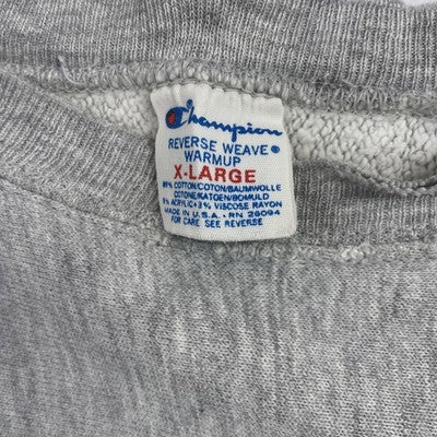Vintage Michigan State Spartans Champion Reverse Weave Sweatshirt XL 80s NCAA