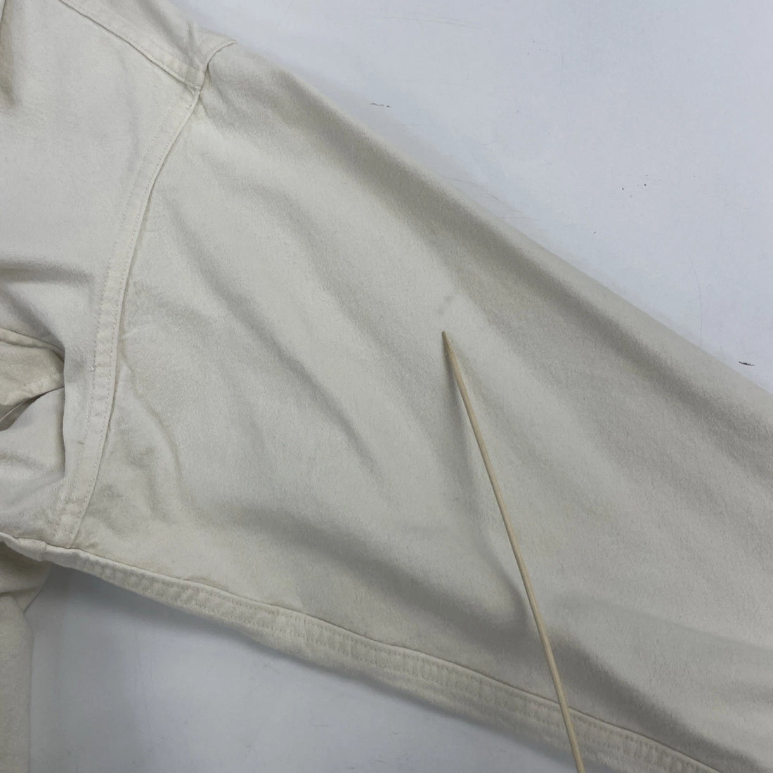 Vintage Woolrich Button Up Shirt Size Large White