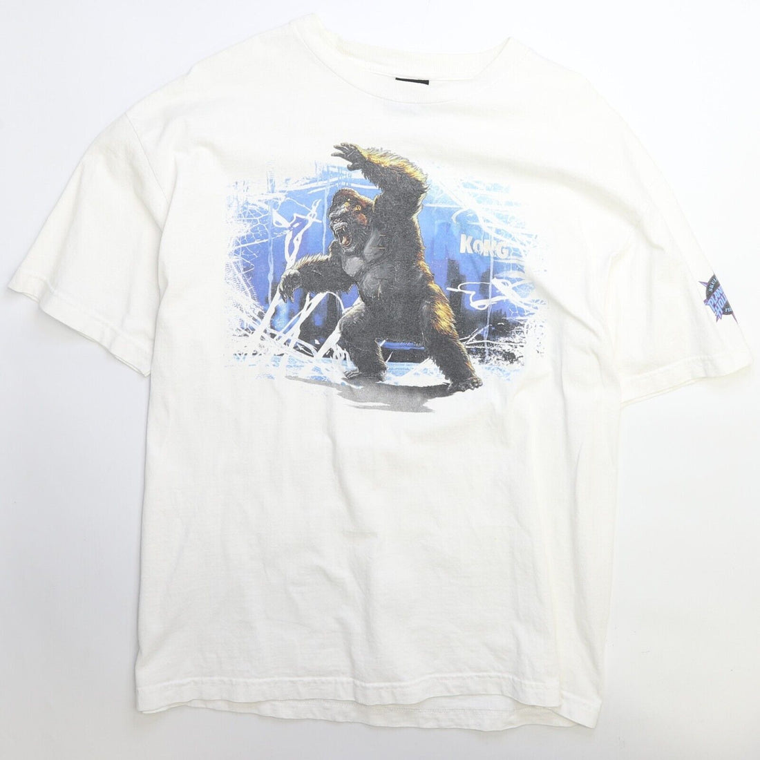 Vintage Kong Skull Island Planet Hollywood T-Shirt Size XL