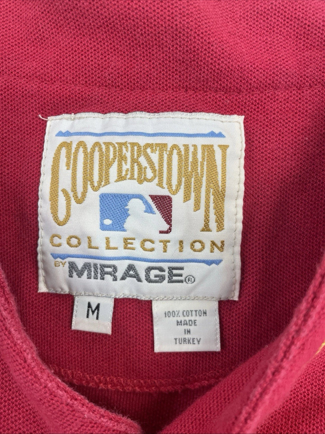 Vintage Atlanta Braves Majestic Baseball Jersey Medium Mirage Cooperstown MLB
