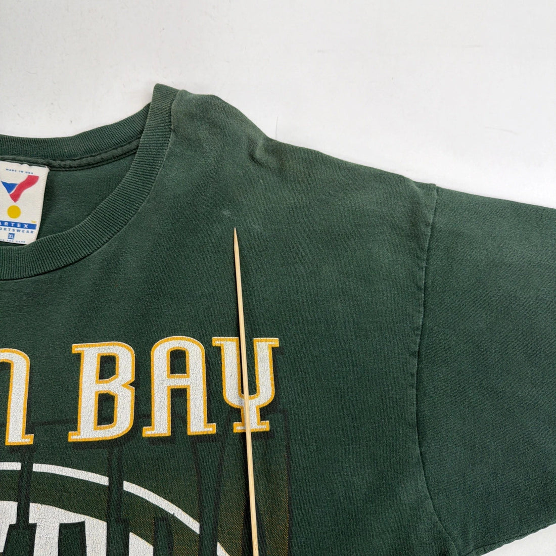 Vintage Green Bay Packers T-Shirt Size XL 90s NFL