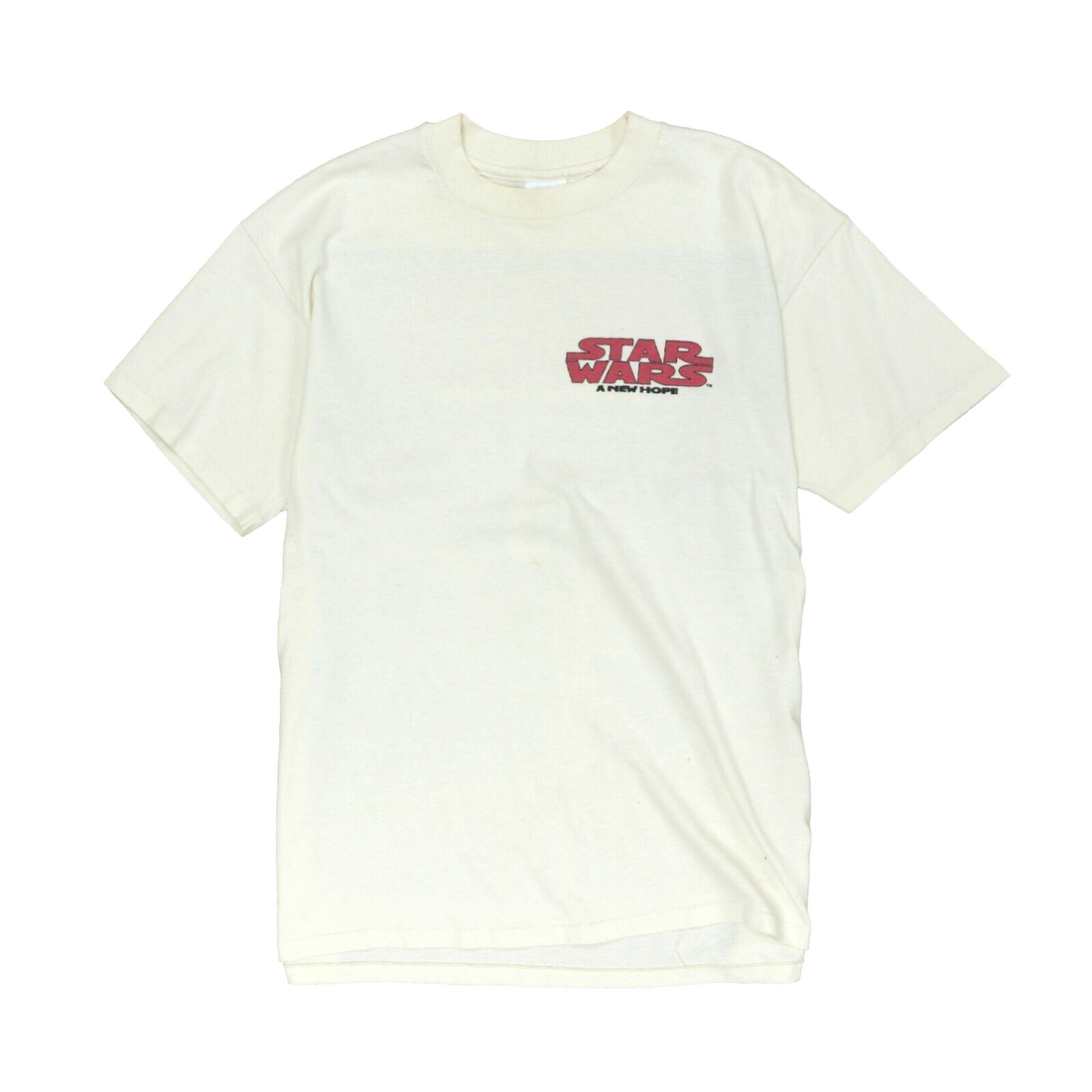 Vintage Star Wars A New Hope T-Shirt Size Large Movie Poster Promo