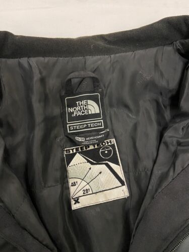 Vintage The North Face Steep Tech Ski Jacket Size 3XL Gray