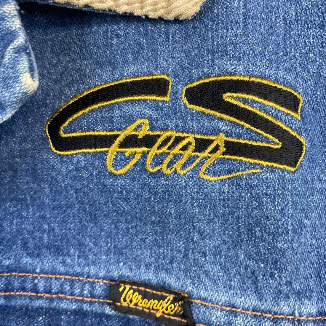 Vintage Wrangler Western Denim Trucker Jacket Size XL