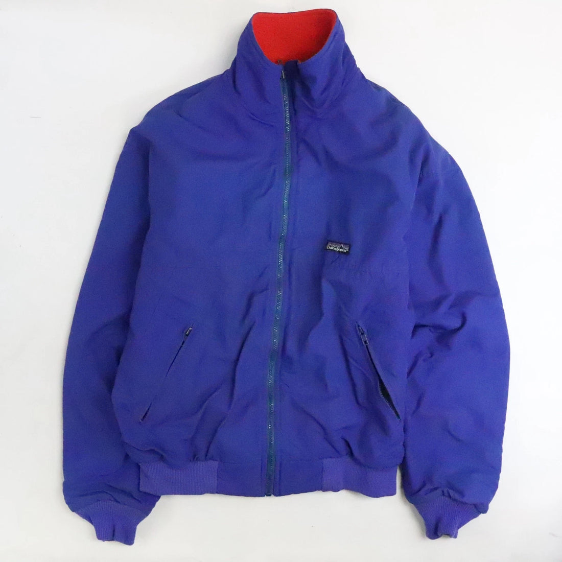 Vintage Patagonia Fleece Lined Bomber Jacket Size Medium 90s
