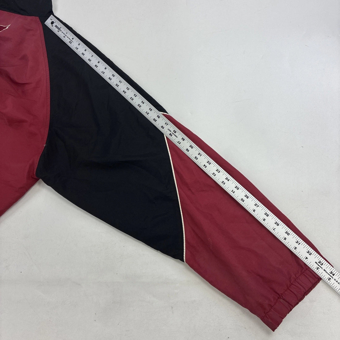 Vintage Arizona Cardinals Logo Athletic Windbreaker Light Jacket Size 2XL NFL