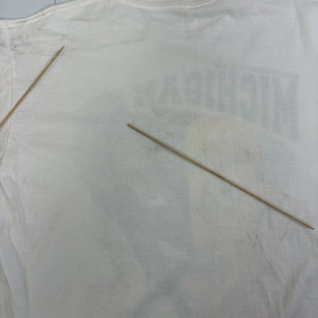 Vintage Michigan Wolverines Fanatic T-Shirt Size Large 90s NCAA