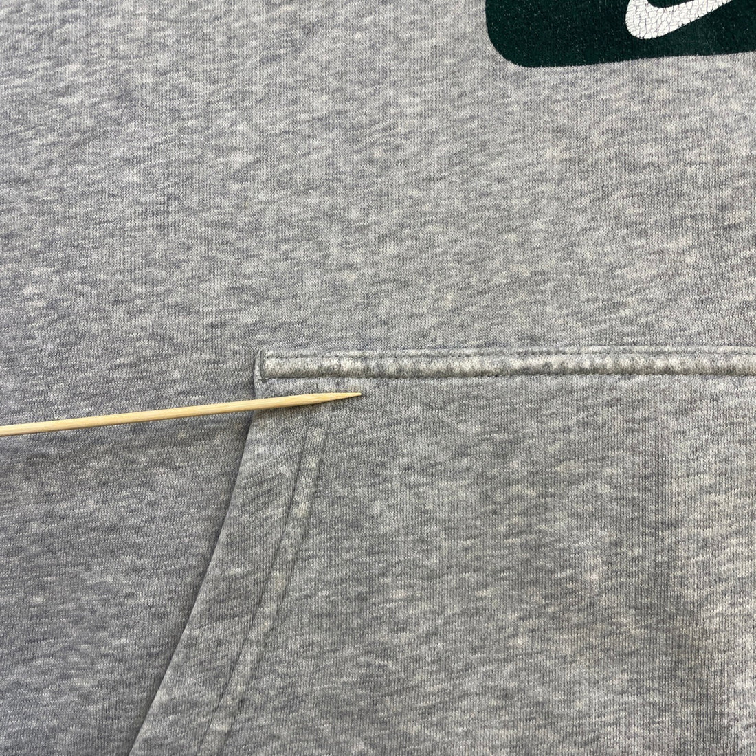 Michigan State Spartans Nike Sweatshirt Hoodie Size 2XL NCAA
