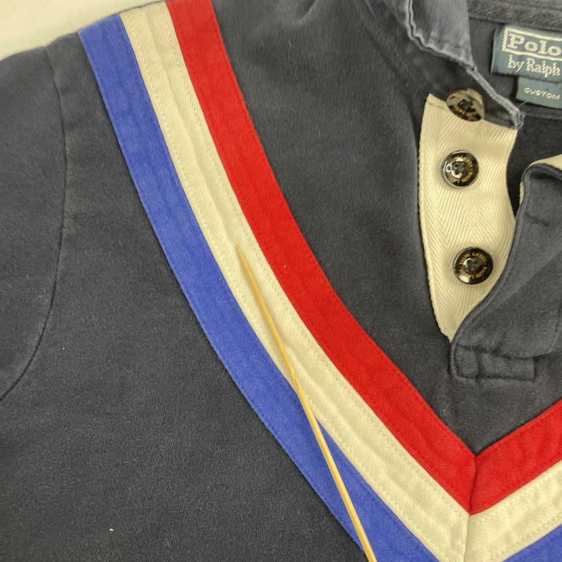 Vintage Polo Ralph Lauren RL Snow Polo Challenge Cup Rugby Shirt Large