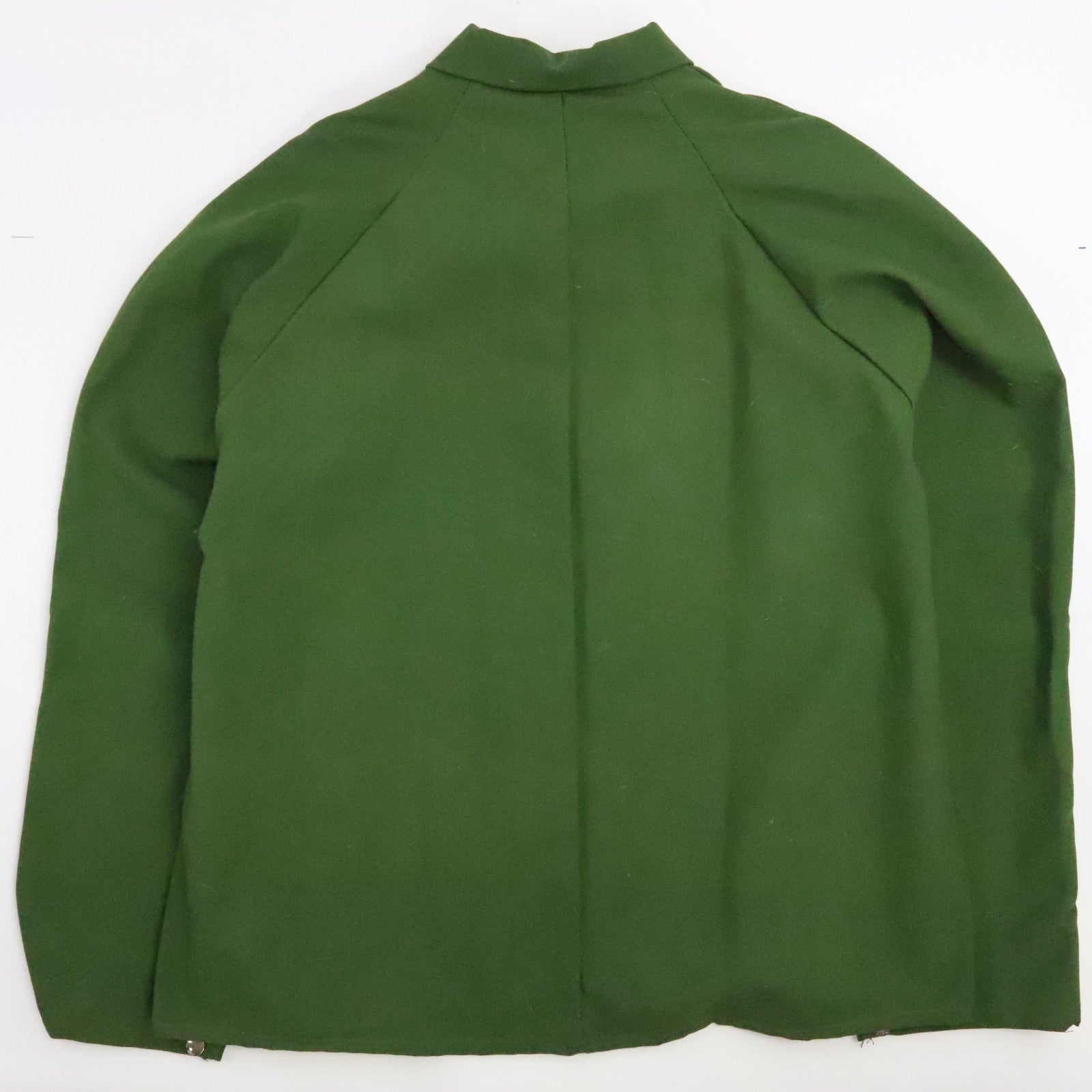Vintage Dupont Nomex Work Coat Jacket Size XL Green NWT