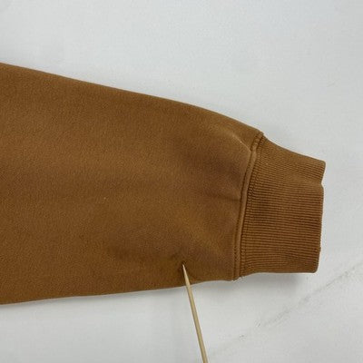 Carhartt Sweatshirt Hoodie Size Medium Brown