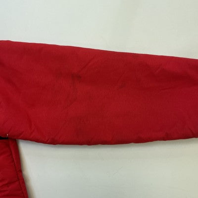 Vintage Woolrich Bomber Jacket Size Medium Red