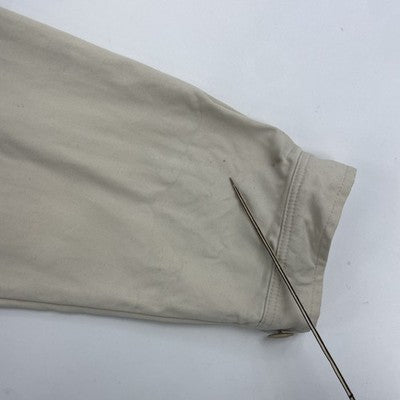 Vintage Polo Ralph Lauren Harrington Bomber Jacket Size XL Beige