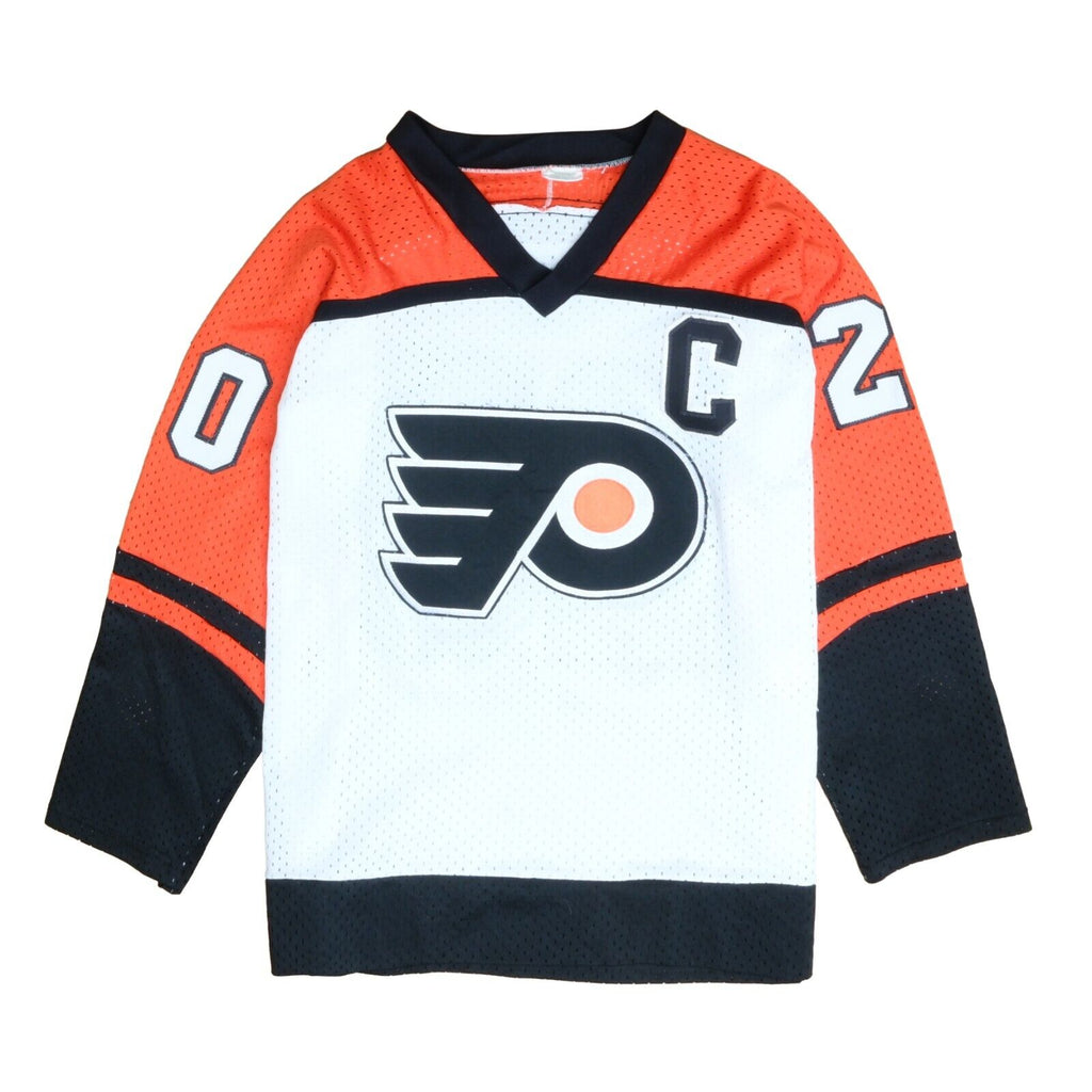 1983-84 PHILADELPHIA FLYERS CCM JERSEY (HOME) XL - Classic