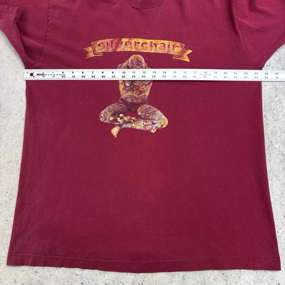 Vintage Silverchair Band T-Shirt Size XL 1997 90s