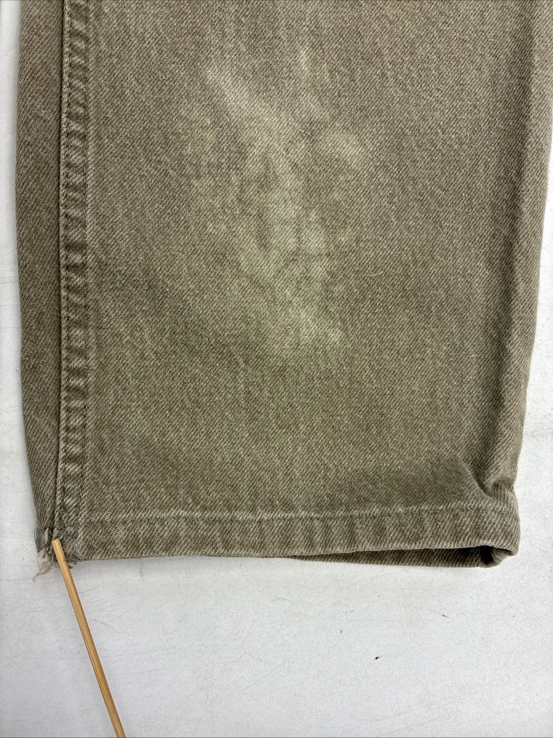 Vintage Levi Strauss & Co 550 Denim Jeans Pants 38 X 36 Green 40550-0232