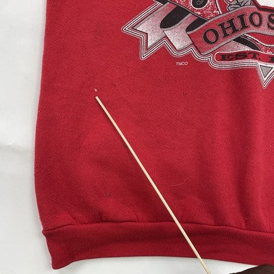 Vintage Ohio State Buckeyes Crewneck Sweatshirt Size Large NCAA