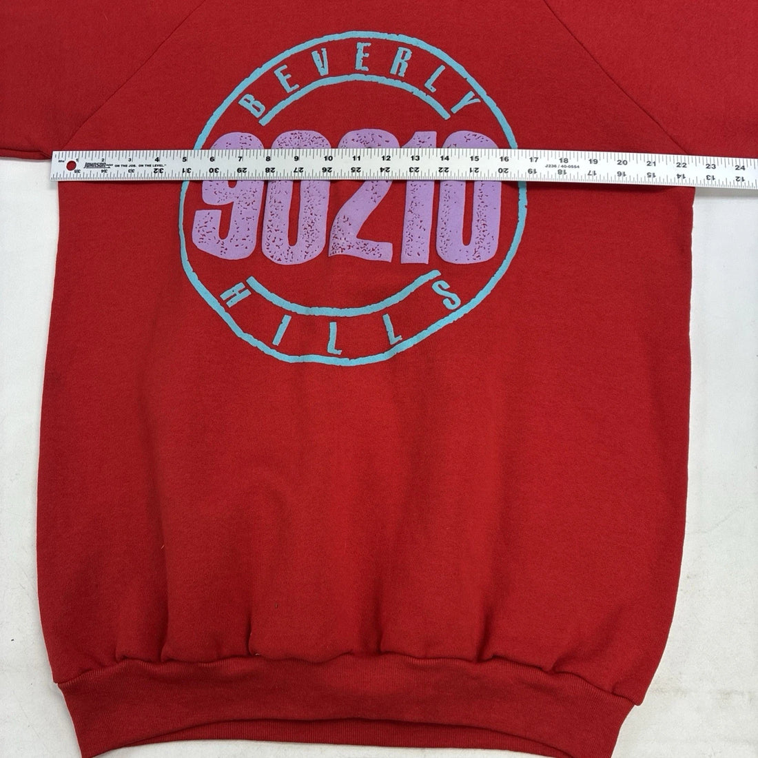 Vintage 90210 Beverly Hills Crewneck Sweatshirt Size XL 90s