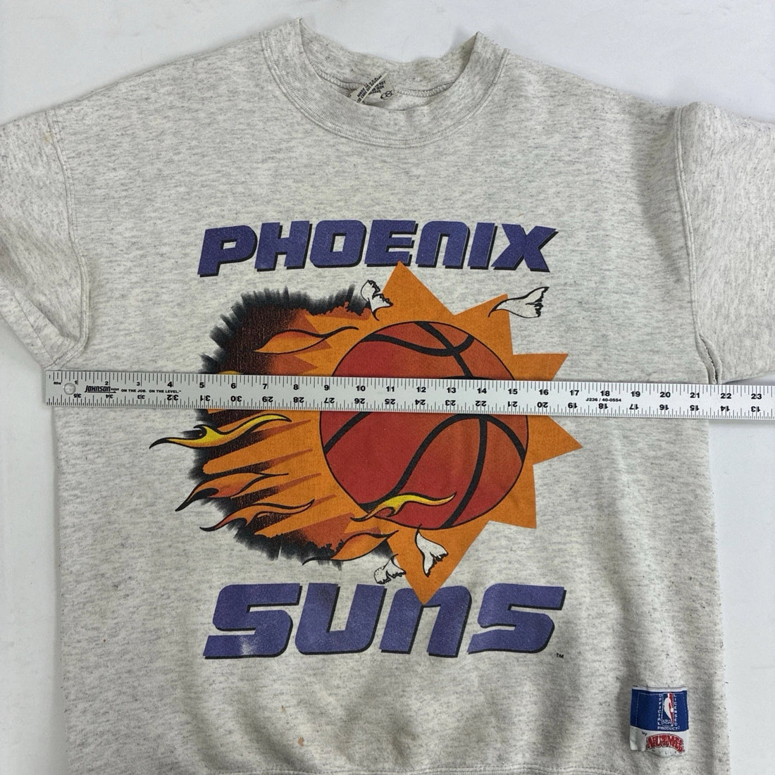 Phoenix Suns Nutmeg Crewneck Sweatshirt Size Medium NBA